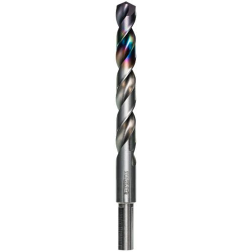 Metal Demon Drill Bit for Mild, Hardened and Stainless Steels, 31/64", 4" Flute, 130° Point Distribution Jean Lapalme