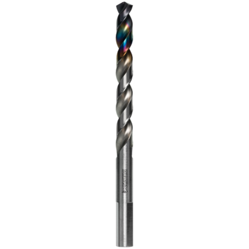 Metal Demon Drill Bit for Mild, Hardened and Stainless Steels, 5/16", 3" Flute, 130° Point Distribution Jean Lapalme