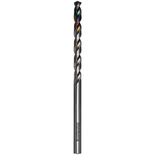Metal Demon Drill Bit for Mild, Hardened and Stainless Steels, 5/32", 1-7/10" Flute, 130° Point Distribution Jean Lapalme