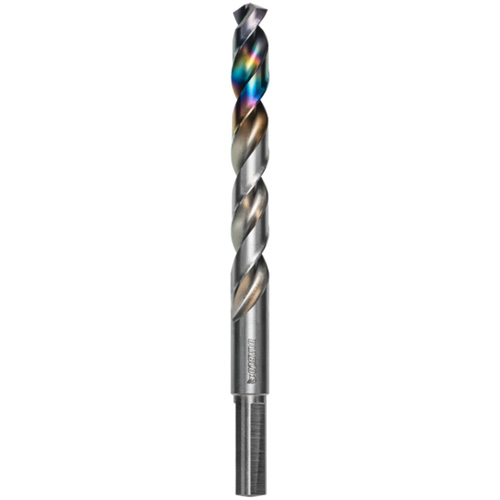 Metal Demon Drill Bit for Mild, Hardened and Stainless Steels, 7/16", 3-7/10" Flute, 130° Point Distribution Jean Lapalme