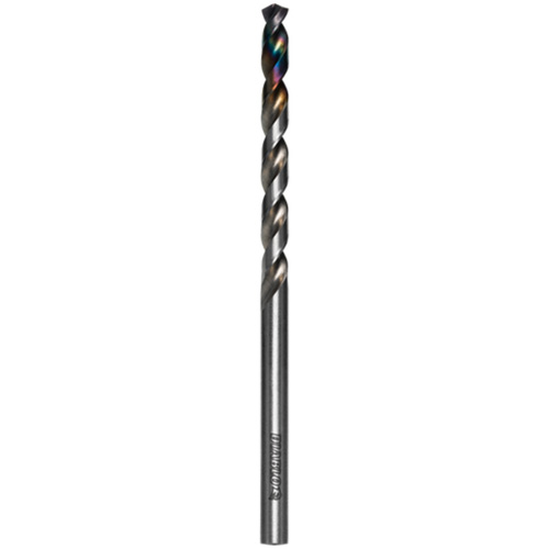 Metal Demon Drill Bit for Mild, Hardened and Stainless Steels, 11/64", 1-9/10" Flute, 130° Point Distribution Jean Lapalme