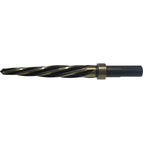 CLE-LINE 2619 Car Reamer, 1", Spiral Flute, High Speed Steel, Straight/3-Flat Shank Distribution Jean Lapalme