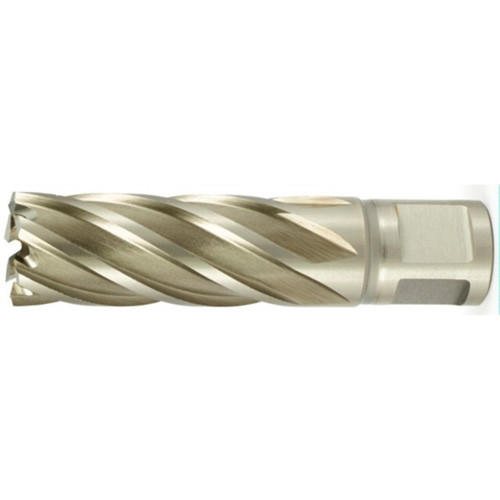 CLE-LINE 4501 Long Annular Cutter, 1-1/8" Diameter, High Speed Steel, 2" Depth of Cut, 3/4" Shank Distribution Jean Lapalme