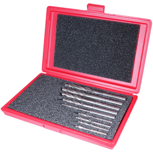 Jeu de fraises &agrave; chambrer guide continue 183-CSS-1 9 mcx CLEVELAND Distribution Jean Lapalme