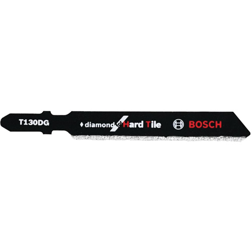 Jigsaw Blade for Hard Tile, Diamond, T-Shank, 3-1/4" L, 30 TPI Distribution Jean Lapalme