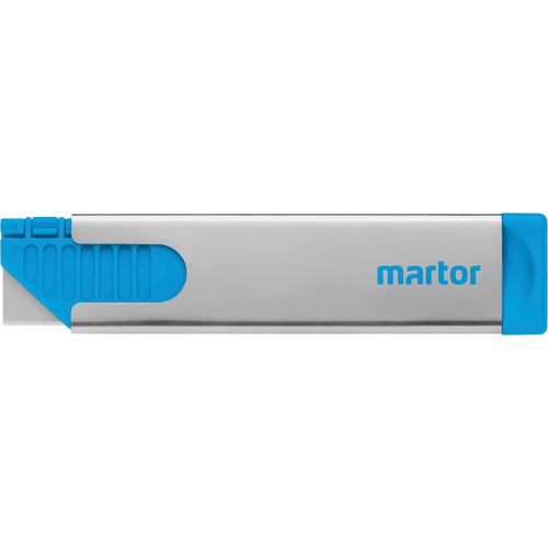 Couteau r&eacute;tractable SECUNORM HANDY, 8,5 mm, Acier inoxydable, Robuste Distribution Jean Lapalme
