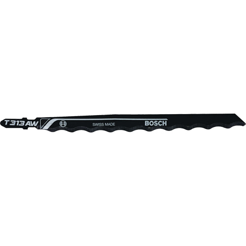 Lame de scie sauteuse Knife Edge pour mat&eacute;riaux tendres, Acier &agrave; haute teneur en carbone, Tige en T, 6" lo Distribution Jean Lapalme