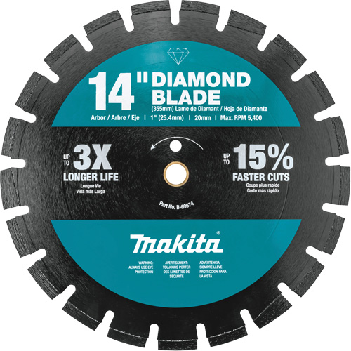 Segmented Diamond Blade, Dual Purpose Distribution Jean Lapalme