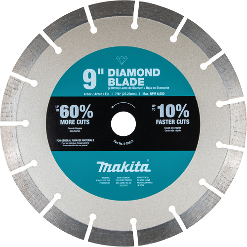 Ultra-Premium Plus Diamond Blade, Segmented, General Purpose Distribution Jean Lapalme