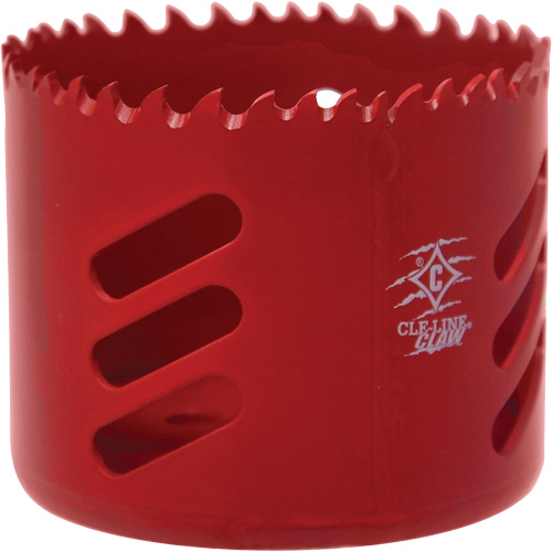 Scie-cloche &agrave; denture affût&eacute;e en biseau, 1", Profondeur de la coupe 1-7/8", Bim&eacute;tal Distribution Jean Lapalme