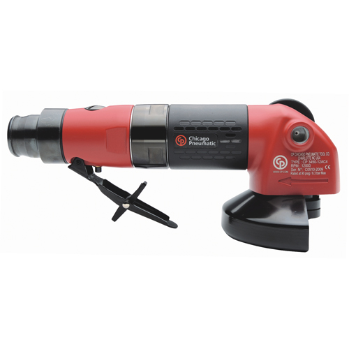 Meuleuses en angle industrielles, Roue 4", Entr&eacute;e 3/8" NPT, 12 000 Tr/min Distribution Jean Lapalme
