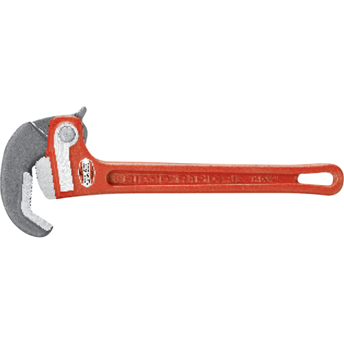 Cl&eacute; &agrave; tuyau RapidGrip, Cap des m&acirc;choires 1-1/2", Longueur 14" Distribution Jean Lapalme