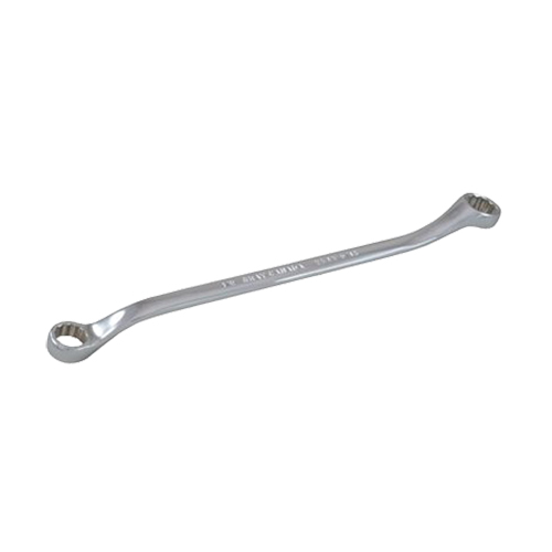 Cl&eacute; polygonale, 12 pans, 3/4" x 25/32", d&eacute;cal&eacute;es de 15°, Fini Chrome Distribution Jean Lapalme