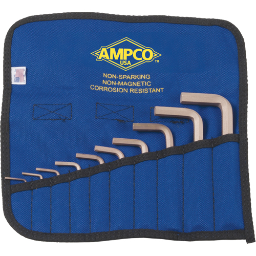 Hex Keys, 10 Pcs. Distribution Jean Lapalme