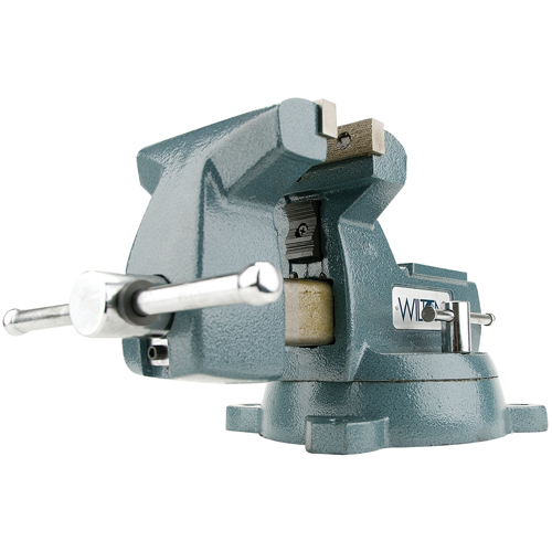 Mechanic's Vises, 6" Jaw Width, 4-1/8" Throat Depth Distribution Jean Lapalme