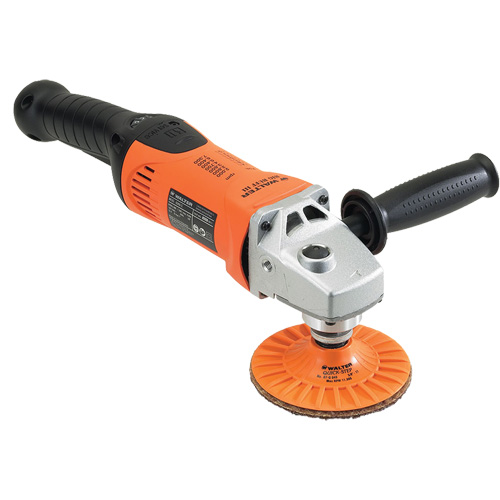 Quick-Step Big-Buff III Variable Speed Tool, 6" Pad, 120 V, 12.4 A, 2000-7300 RPM Distribution Jean Lapalme