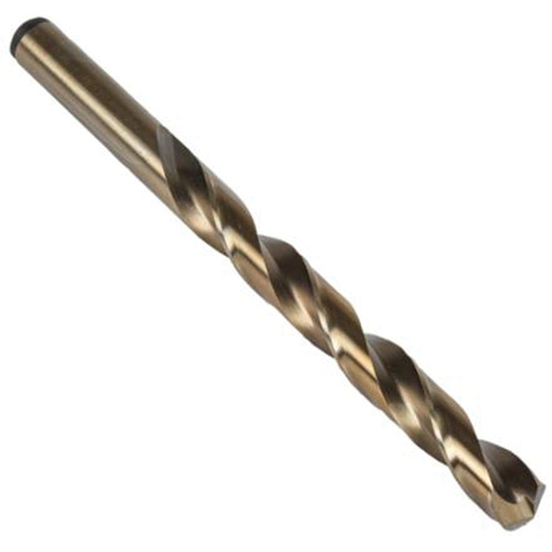 Jobber Drill Bits, High Speed Cobalt, #1, 3-7/8" L, 2-5/8" Flute, 135° Point Angle Distribution Jean Lapalme