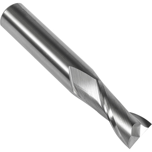 S108 30° Square End Mill, 1" Dia., 4" L, 2 Flutes, 1" Shank, Carbide Distribution Jean Lapalme