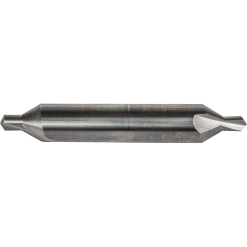 Foret &agrave; centrer et fraise combin&eacute;s, #1, Petit diam&egrave;tre de 3/64", Grand diam&egrave;tre de 1/8", Carbure Distribution Jean Lapalme