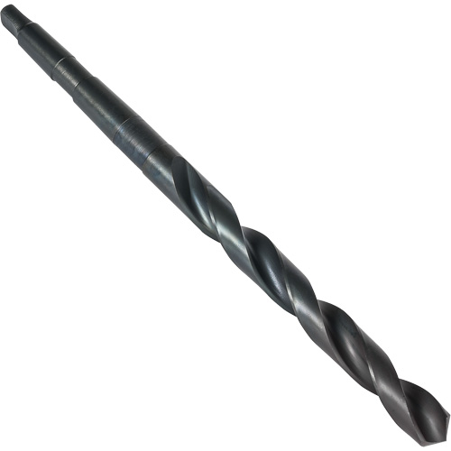 Foret &agrave; queue conique courte, 17/32", Acier rapide, Cannelure 4-5/8", Pointe de 118° Distribution Jean Lapalme