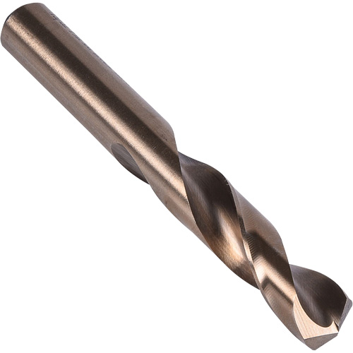 Stub Length Drill Bit, 3/32", High Speed Cobalt, 3/4" Flute, 135° Point Distribution Jean Lapalme