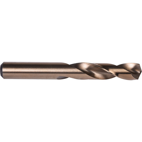 Stub Length Drill Bit, 3/32", High Speed Cobalt, 3/4" Flute, 135° Point Distribution Jean Lapalme