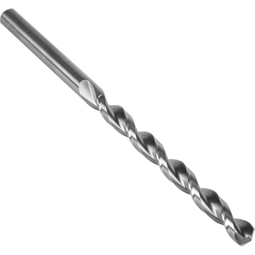 Parabolic Flute Taper Length Drill Bit, #30, High Speed Steel, 3" Flute, 135° Point Distribution Jean Lapalme