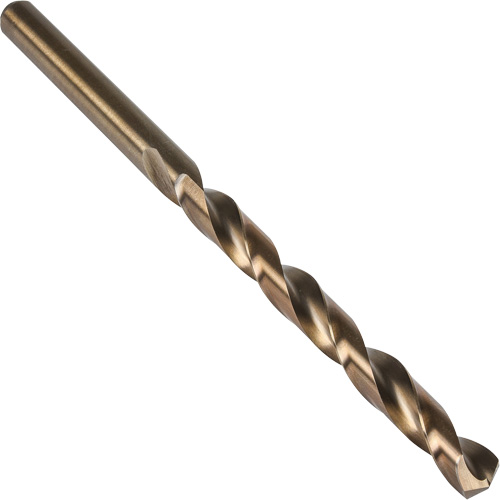 Heavy-Duty Taper Length Drill Bit, #7, High Speed Cobalt, 3-5/8" Flute, 135° Point Distribution Jean Lapalme