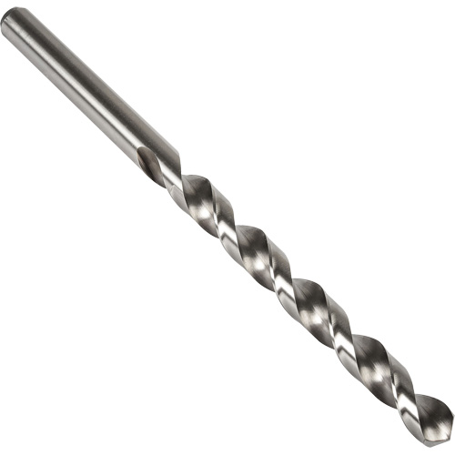 High Helix Taper Length Drill Bit, 13/64", High Speed Steel, 3-5/8" Flute, 118° Point Distribution Jean Lapalme