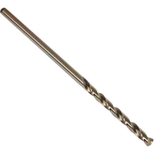 Extra Length Aircraft Extension Drill Bit, #3, High Speed Cobalt, 2-1/2" Flute, 135° Point Distribution Jean Lapalme