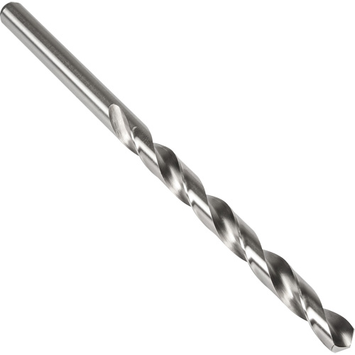 Taper Length Drill Bit, #7, High Speed Steel, 3-5/8" Flute, 118° Point Distribution Jean Lapalme