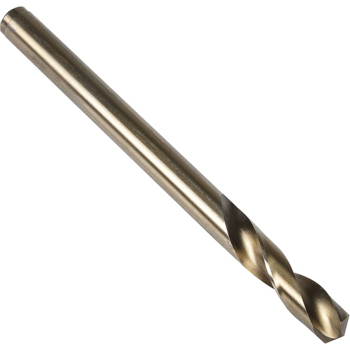 Jobber Drill Bit, High Speed Cobalt, #5, 3-3/4" L, 1-1/4" Flute, 135° Point Angle Distribution Jean Lapalme