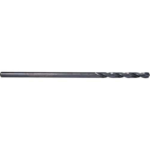Foret tr&egrave;s allong&eacute; a&eacute;ronautique, 1/8", Acier rapide, Cannelure 1-5/8", Pointe de 135° Distribution Jean Lapalme