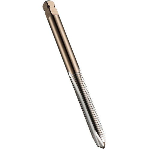 Spiral Point Tap, High Speed Cobalt, M5x0.8 Thread, 2-3/8" L Distribution Jean Lapalme