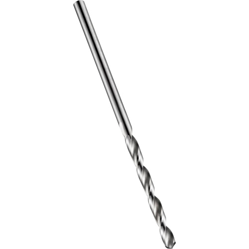 Split Point Jobber Drill Bit, High Speed Steel, 5.5 mm, 93 mm L, 57 mm Flute, 118° Point Angle Distribution Jean Lapalme