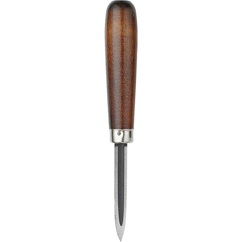 Triangular Scraper, Steel Blade, Wood Handle Distribution Jean Lapalme