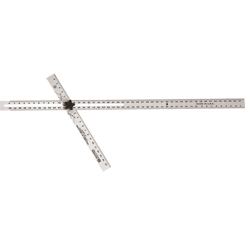 &eacute;querres Adjust-A-Square en aluminium Distribution Jean Lapalme
