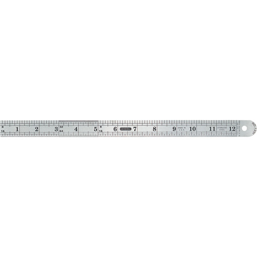 Industrial Precision Flexible Ruler, 13" L, Steel Distribution Jean Lapalme