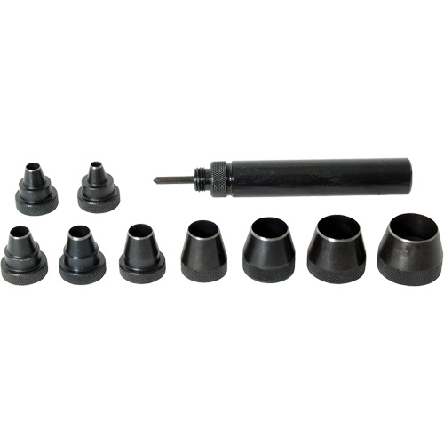 Jeu d'emporte-pi&egrave;ces de calibre professionnel, 10 morceaux Distribution Jean Lapalme