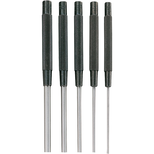 Drive Pin Punches, 5 Pieces Distribution Jean Lapalme
