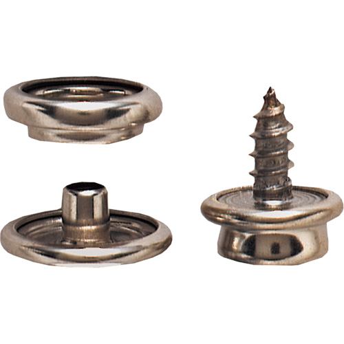 Screw Snap Fastener Refills Distribution Jean Lapalme