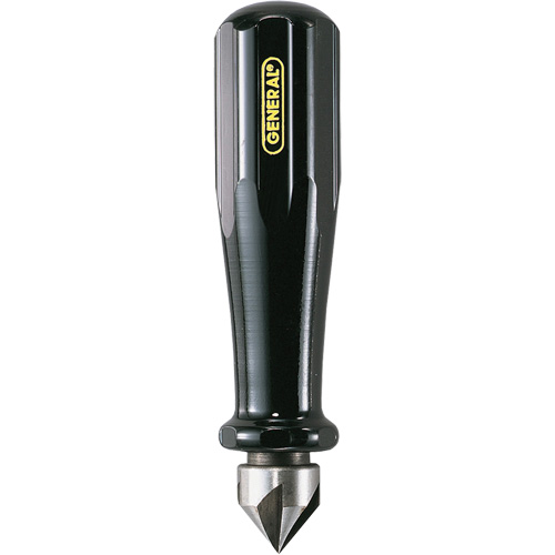 Outil &agrave; chanfreiner, 3/4", 5 cannelures Distribution Jean Lapalme