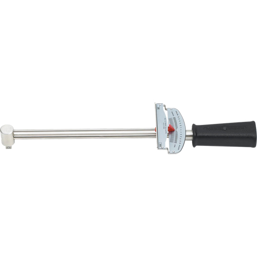 Cl&eacute; dynamom&eacute;trique &agrave; lecture directe, &agrave; cliquer, Entraînement 3/8" carr&eacute;, 0 - 800 lb-po Distribution Jean Lapalme
