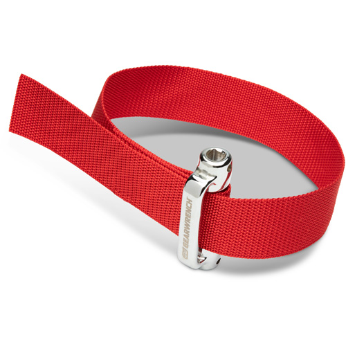 3/8" & 1/2" Drive Heavy-Duty Oil Filter Strap Wrench Distribution Jean Lapalme