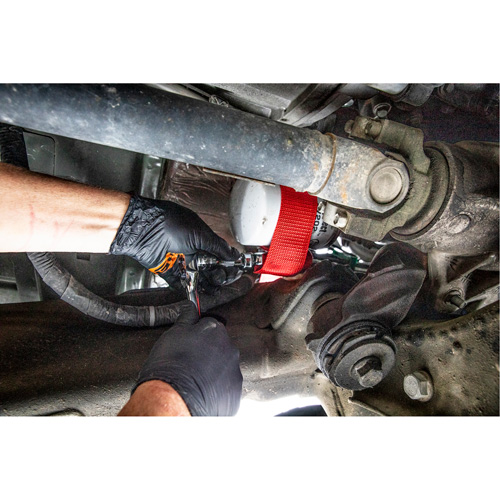 3/8" & 1/2" Drive Heavy-Duty Oil Filter Strap Wrench Distribution Jean Lapalme