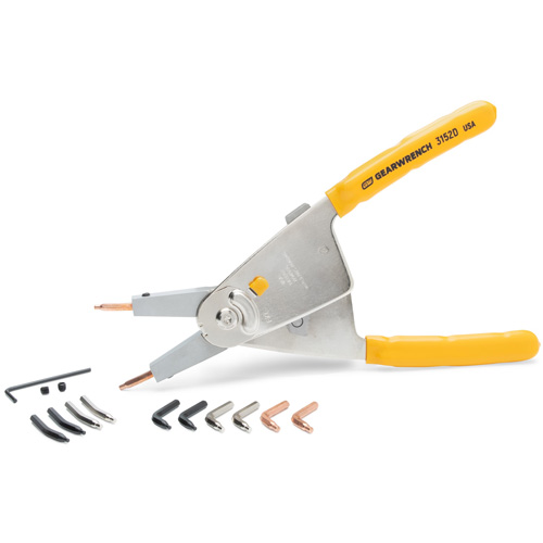 Extra Large Universal Convertible Retaining Ring Pliers Distribution Jean Lapalme