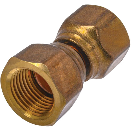RACCORD &eacute;CROU TOURNANT FORG&eacute;, 3/8" Distribution Jean Lapalme