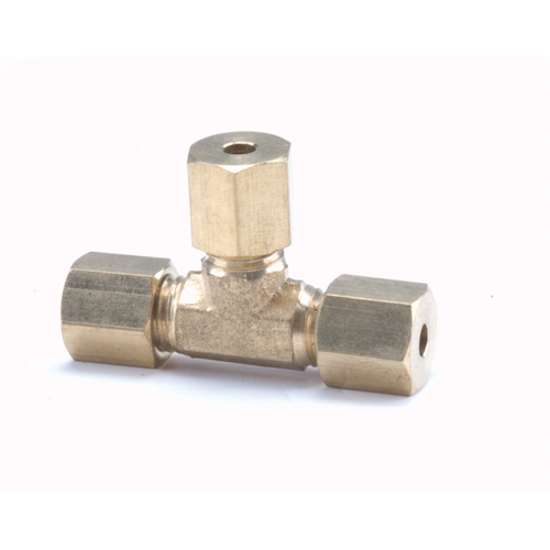 Compression Tees - Tube All Ends, 1/2" Distribution Jean Lapalme