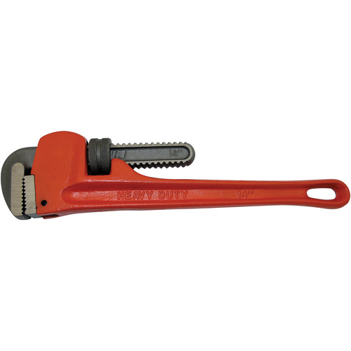 IPW-14 Heavy-Duty Pipe Wrench, 14" Long, Powder Coated Finish Distribution Jean Lapalme