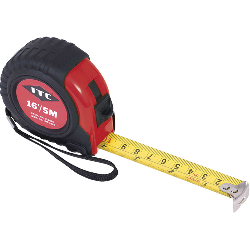 ITM-316R M&egrave;tre &agrave; ruban m&eacute;trique, 3/4" x 16' Distribution Jean Lapalme